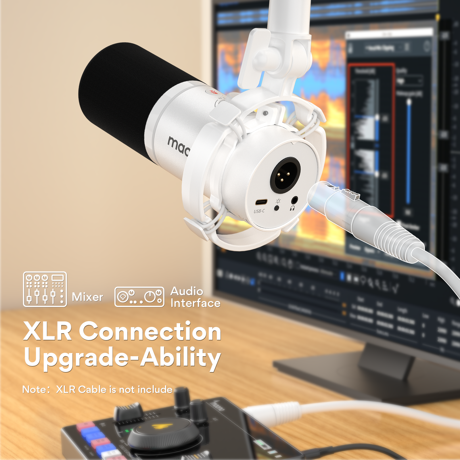 Microphone PD200XS USB/XLR