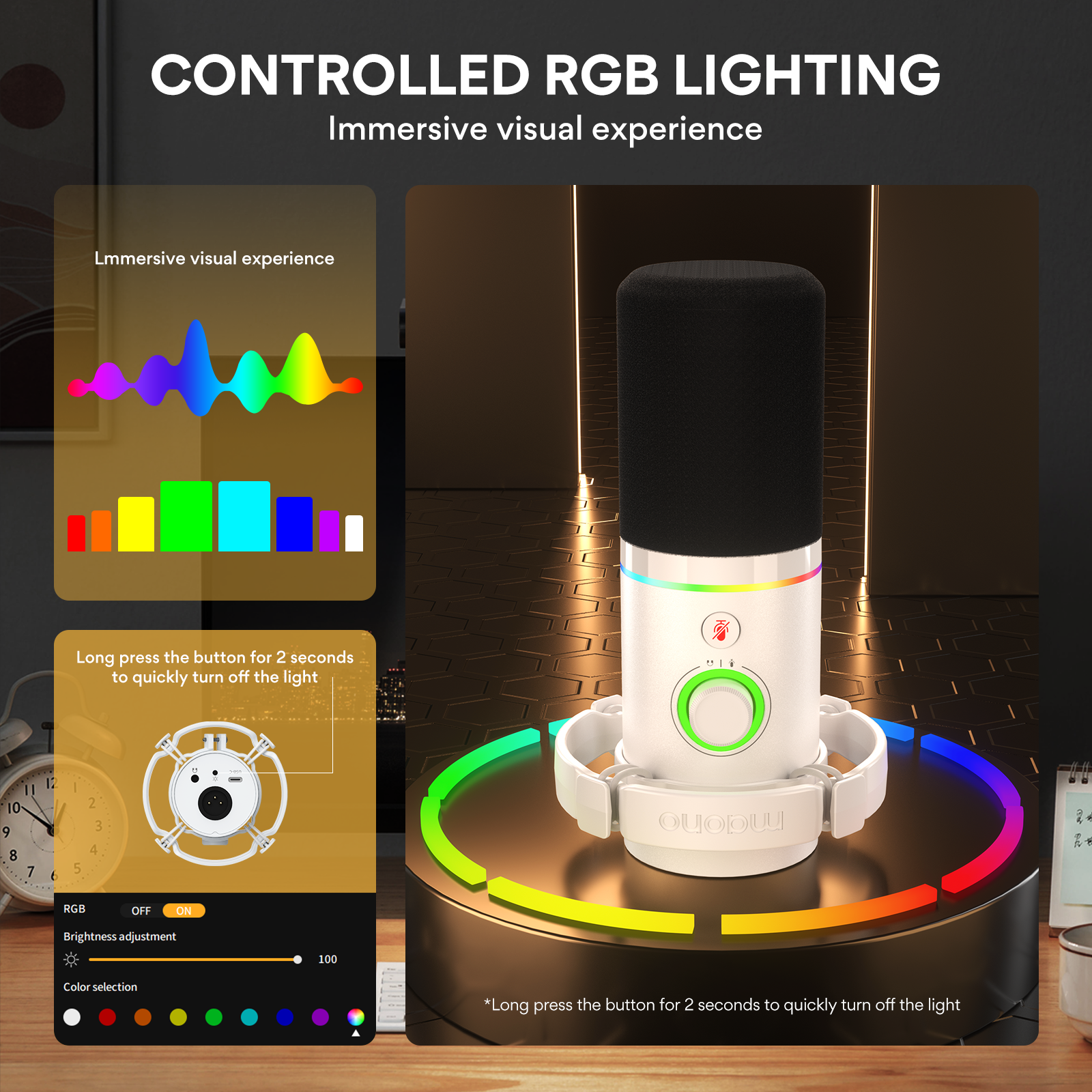 Microphone PD200XS USB/XLR