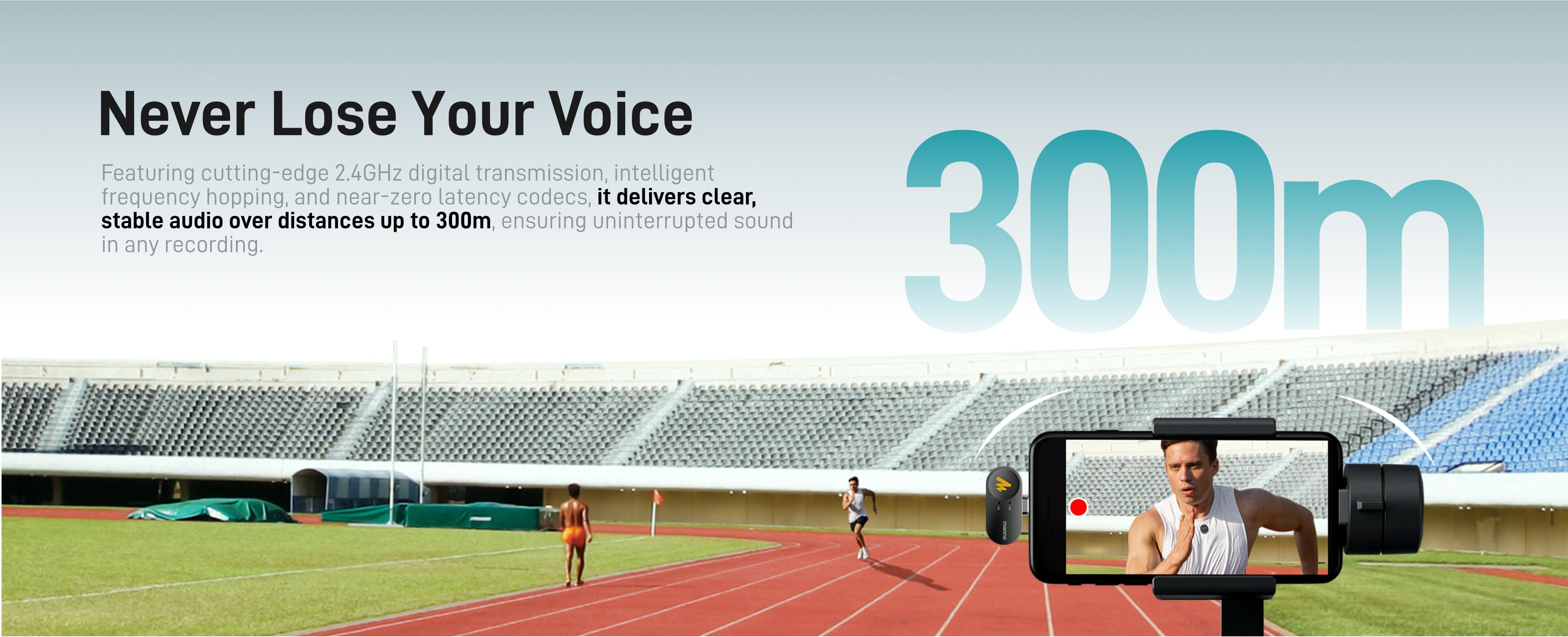 Wave T5 Lightning Microphone