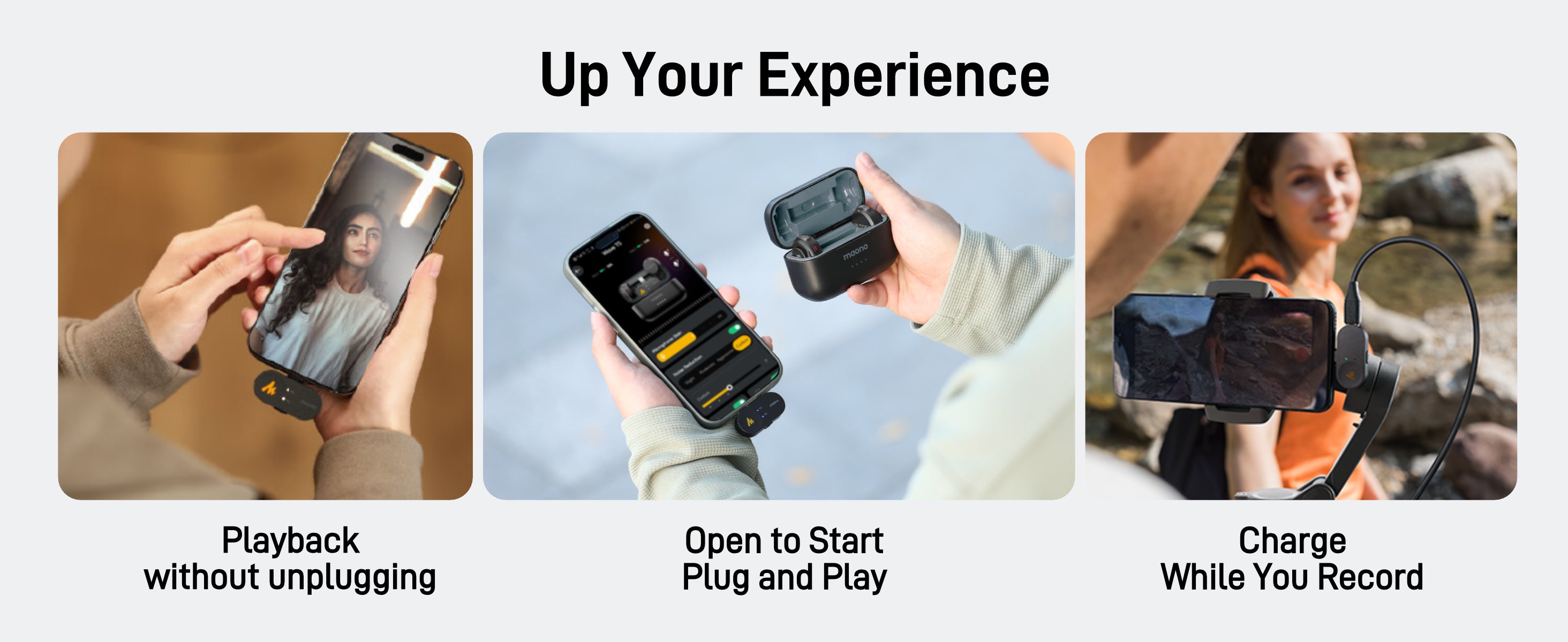 Wave T5 Lightning Microphone