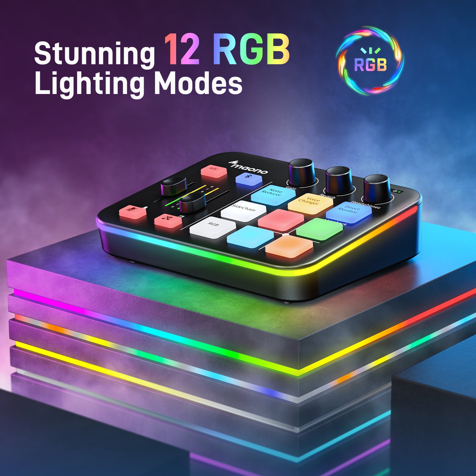 Console de mixage audio pour jeux G1 NEO