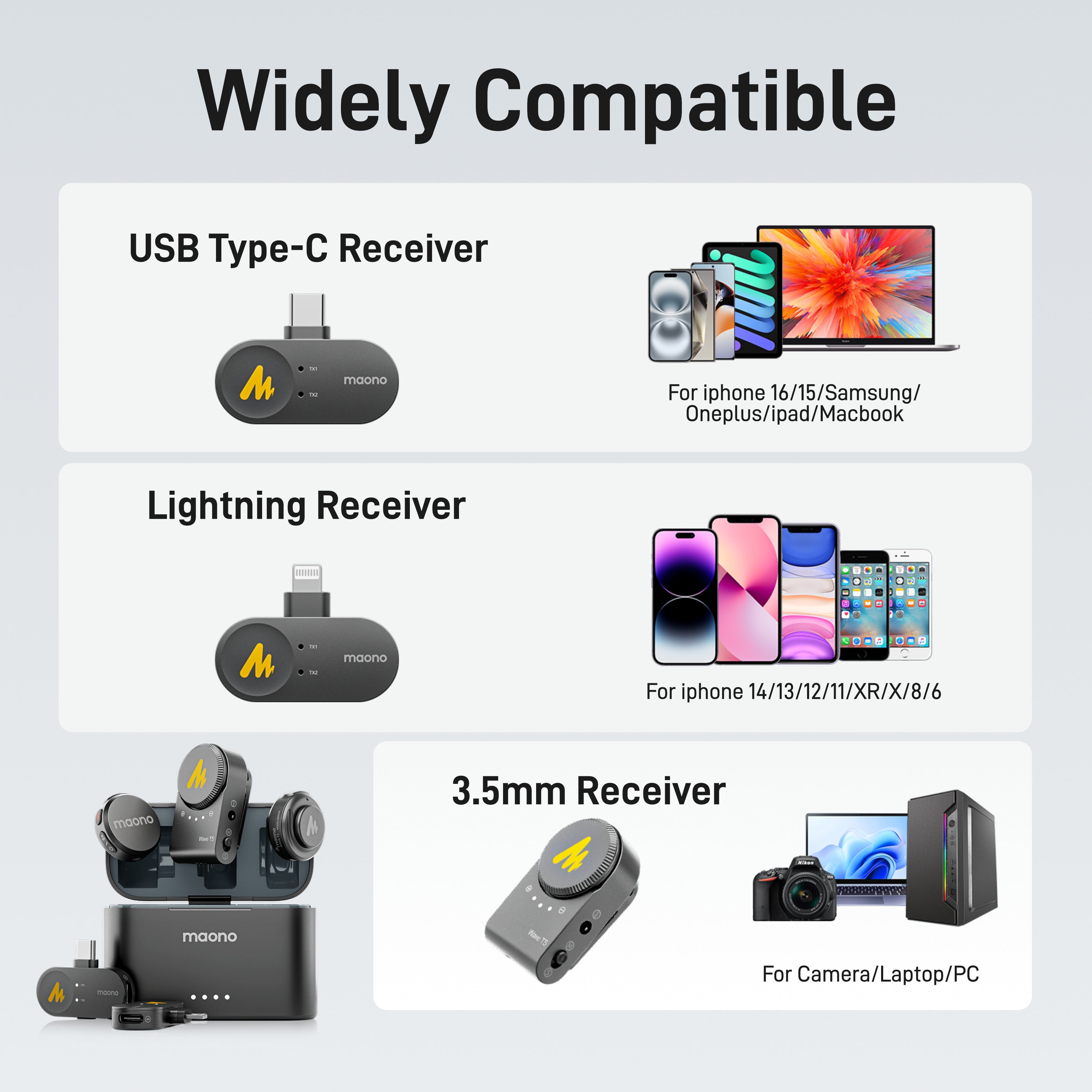 Wave T5 Combo Microphone