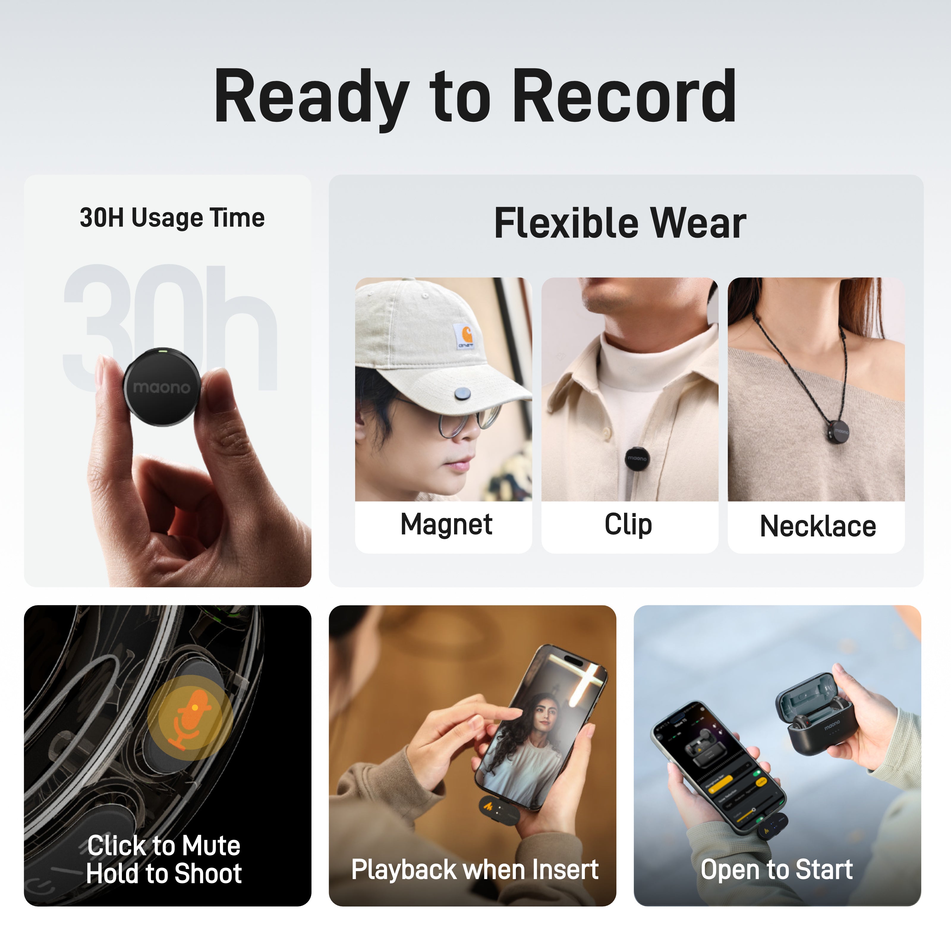 Wave T5 Lightning Microphone