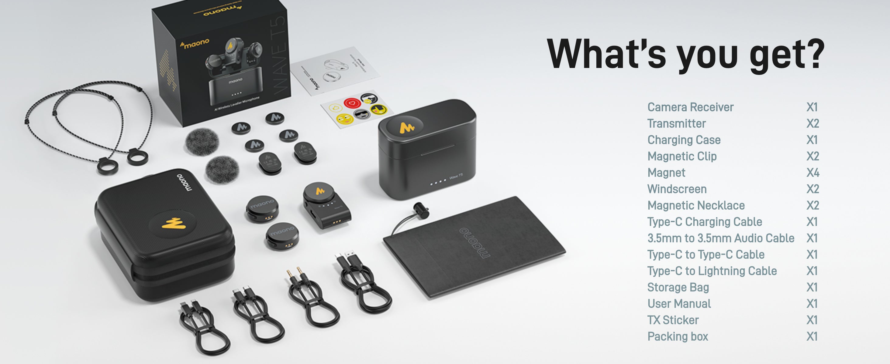 Wave T5 Camera Microphone