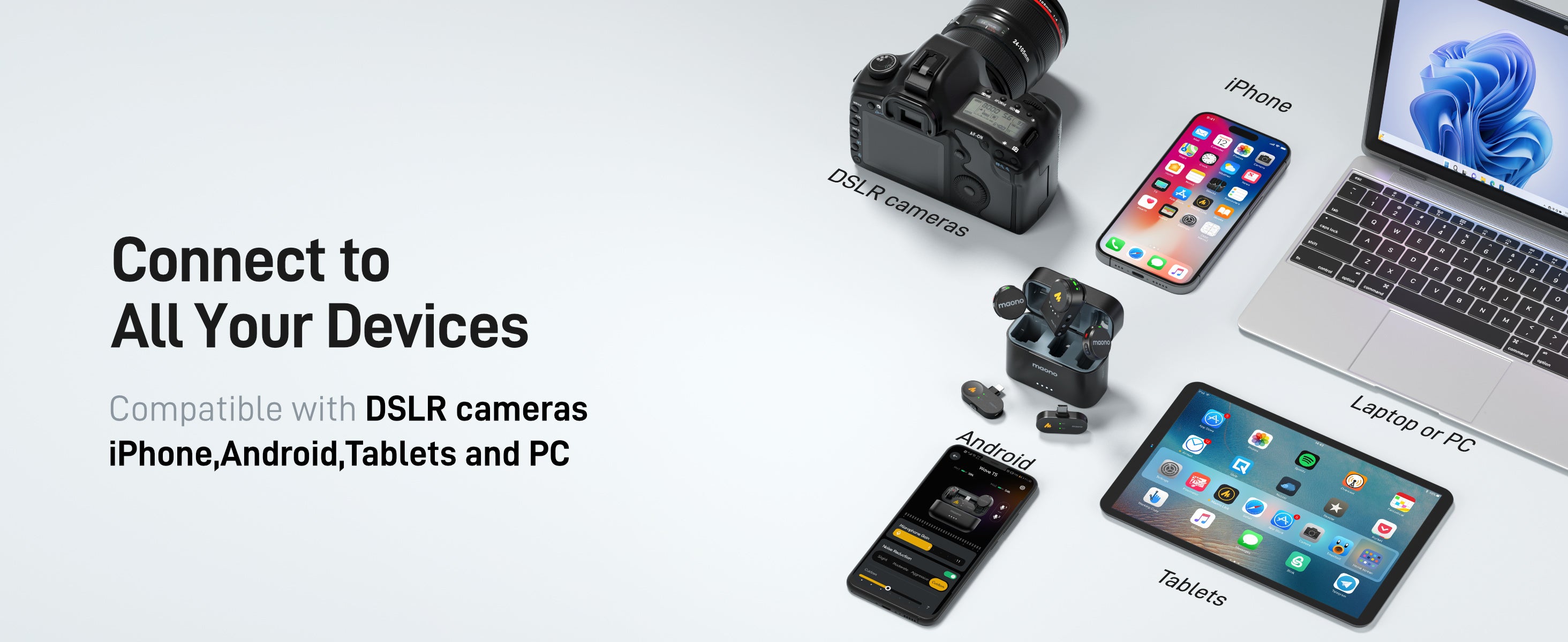 Wave T5 Combo Microphone