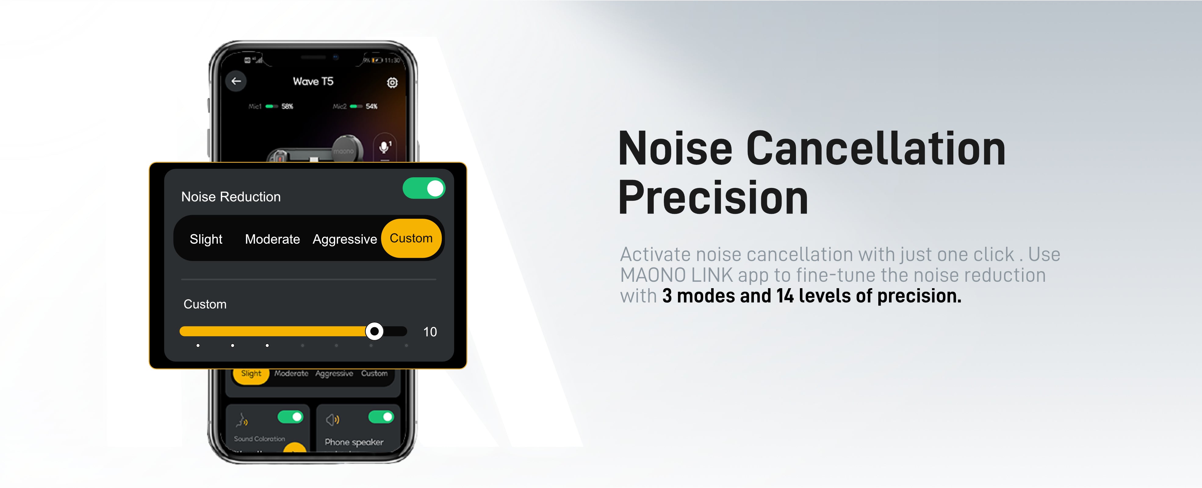 Wave T5 Lightning Microphone