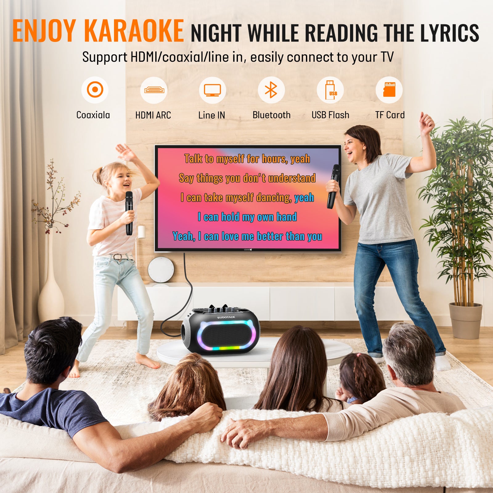 Karaoke Box KM300