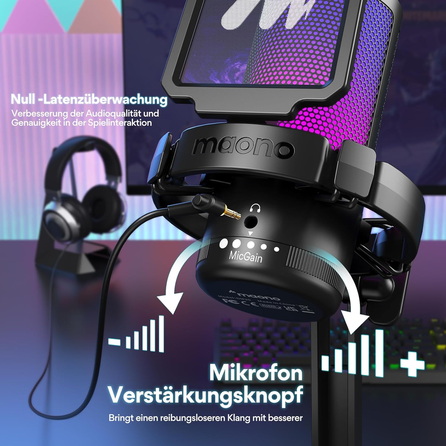 DGM20 USB Mikrofon