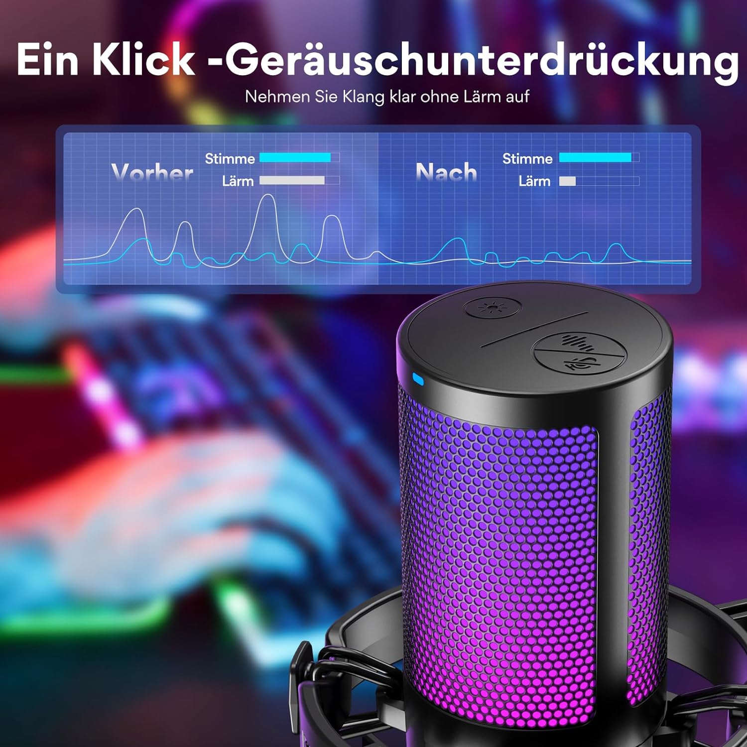 DGM20 USB Mikrofon