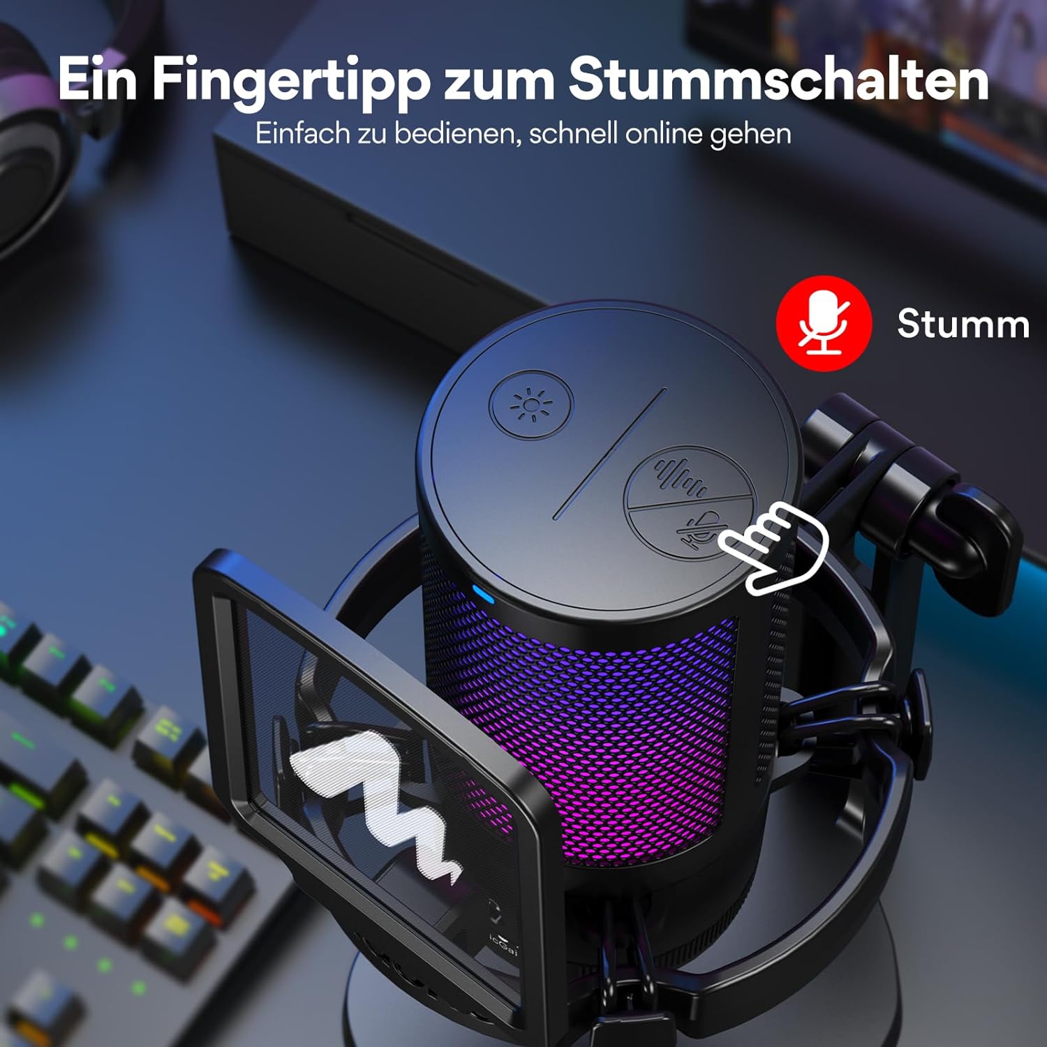 DGM20 USB Mikrofon