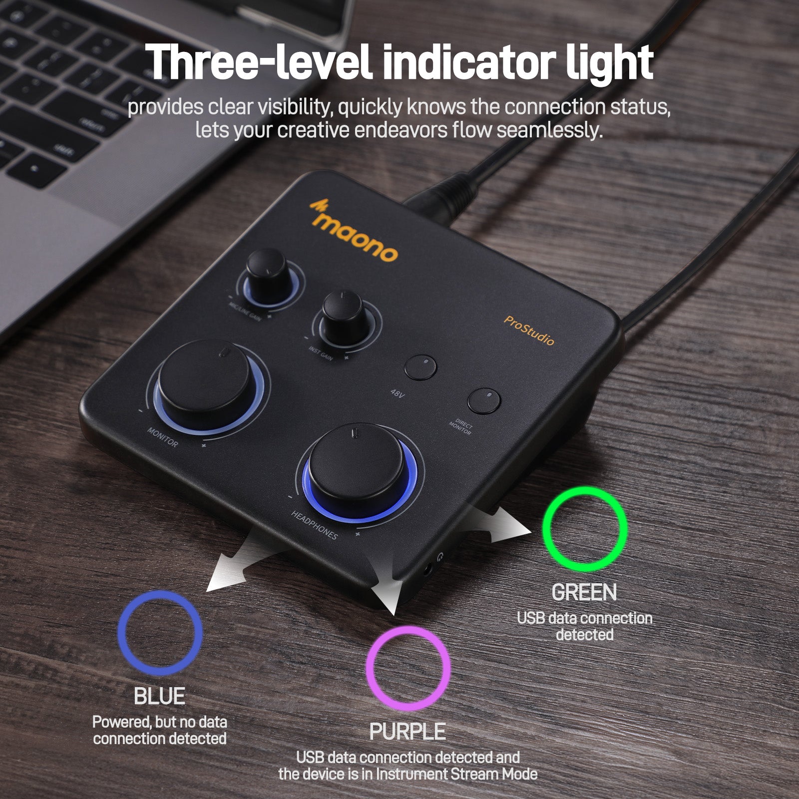 PS22 LITE Audio Interface