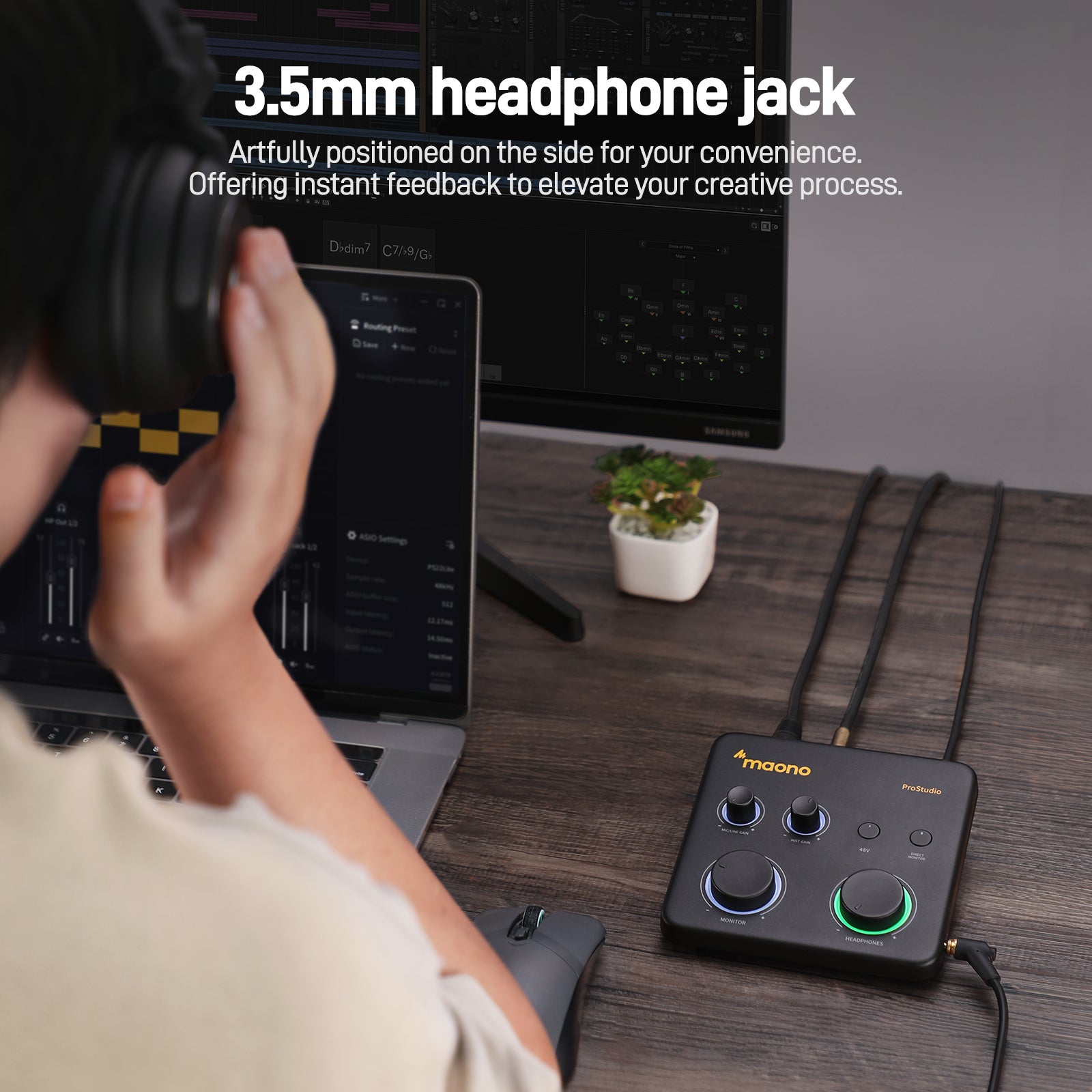 PS22 LITE Audio Interface