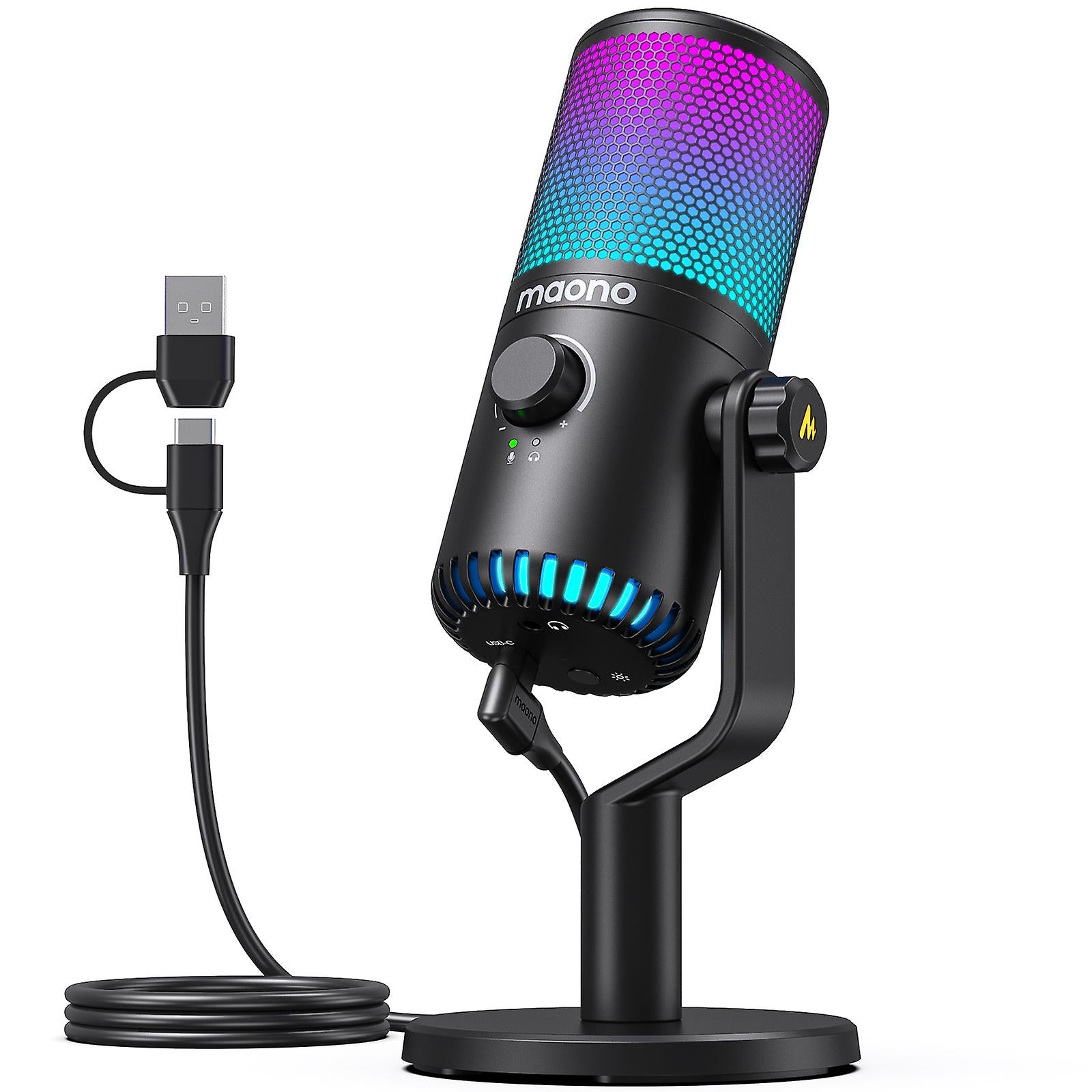 DM30RGB USB Microphone