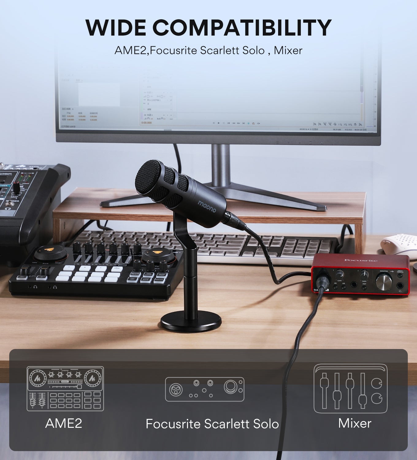 PD100 XLR Mikrofon