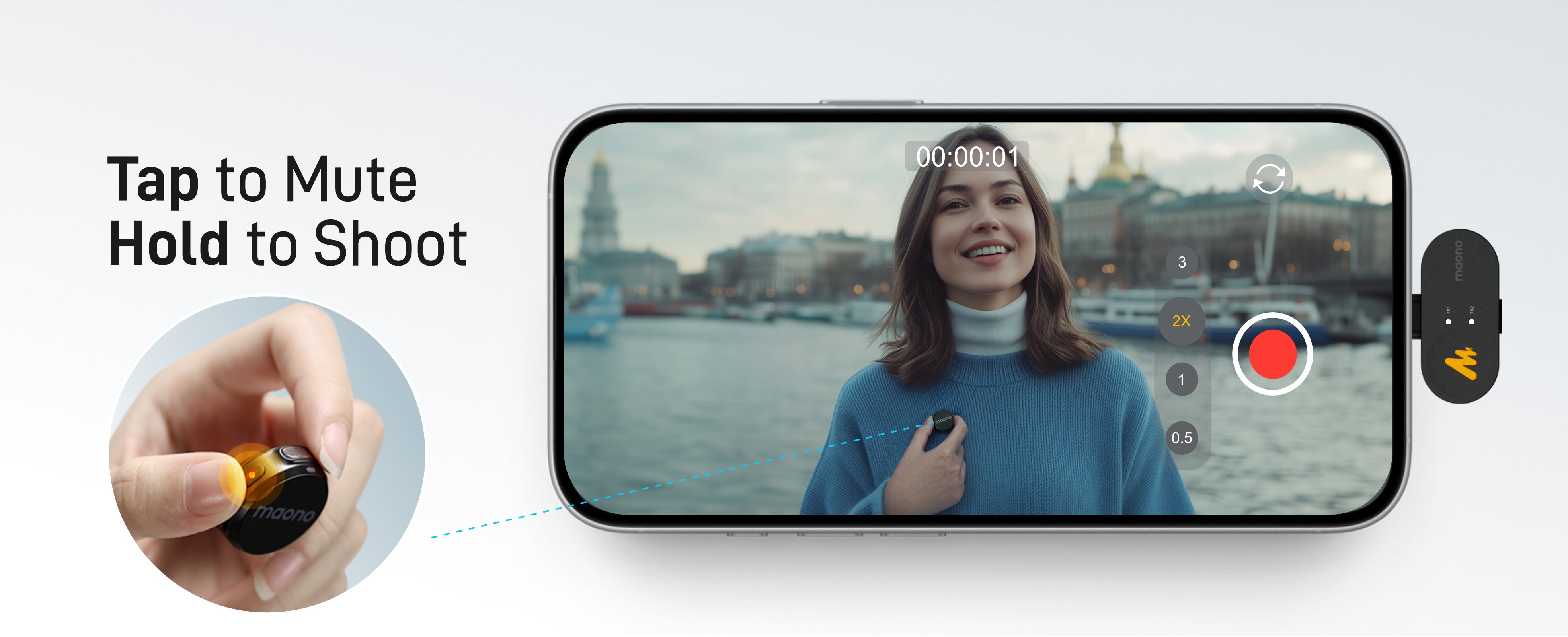 Wave T5 USB-C Mikrofon