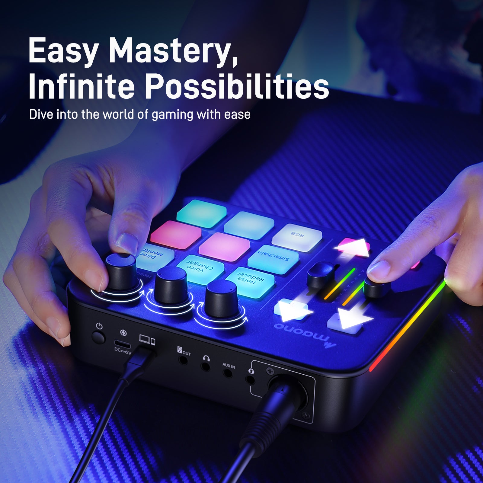 Mixer audio da gioco G1 NEO