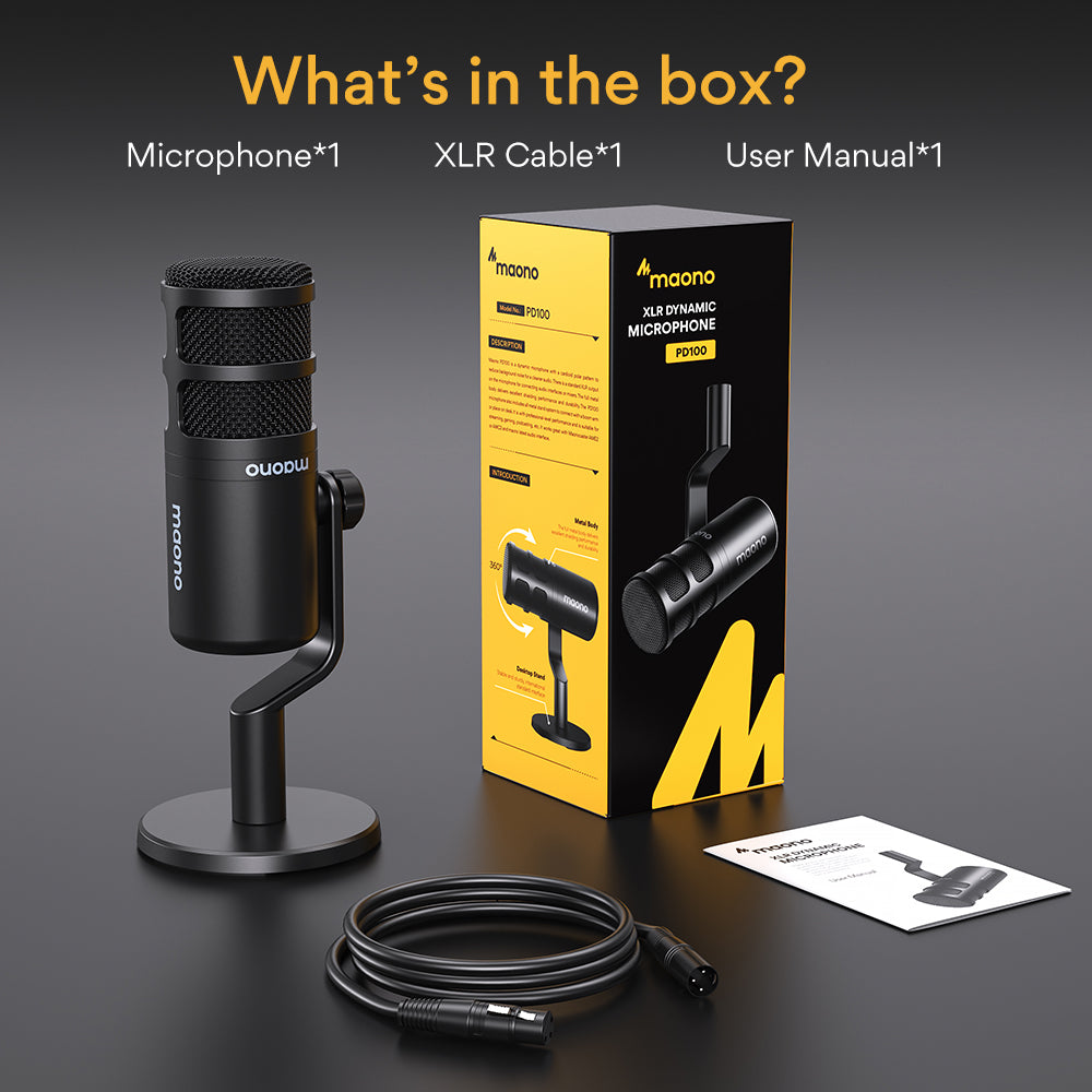 PD100 XLR Mikrofon