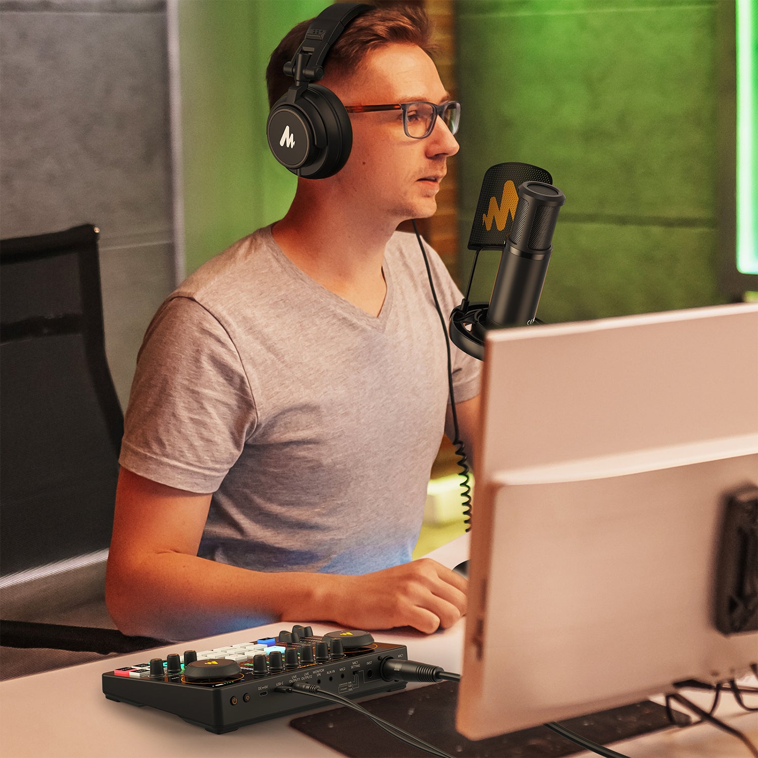 Mixer di streaming audio AME2