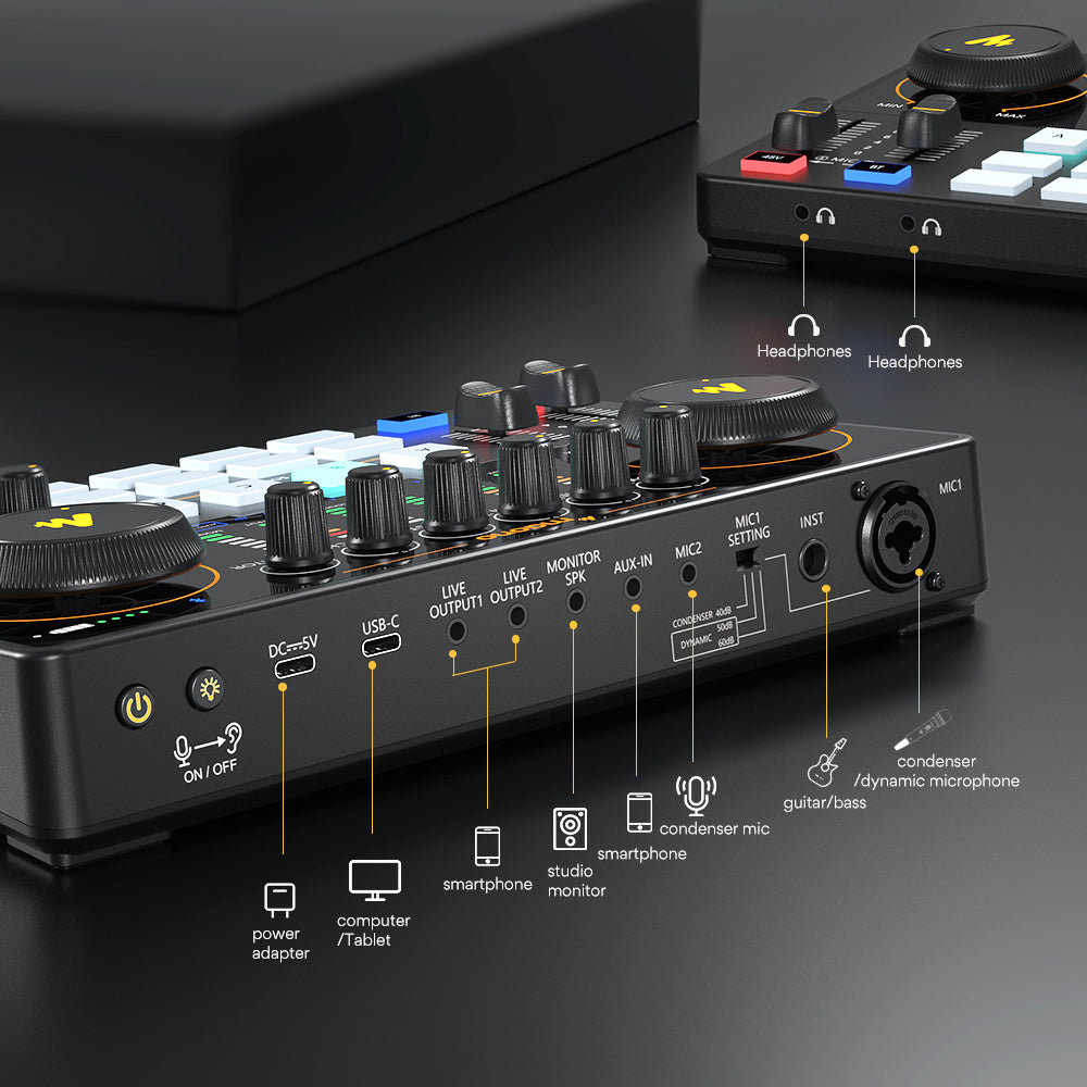 Mixer di streaming audio AME2