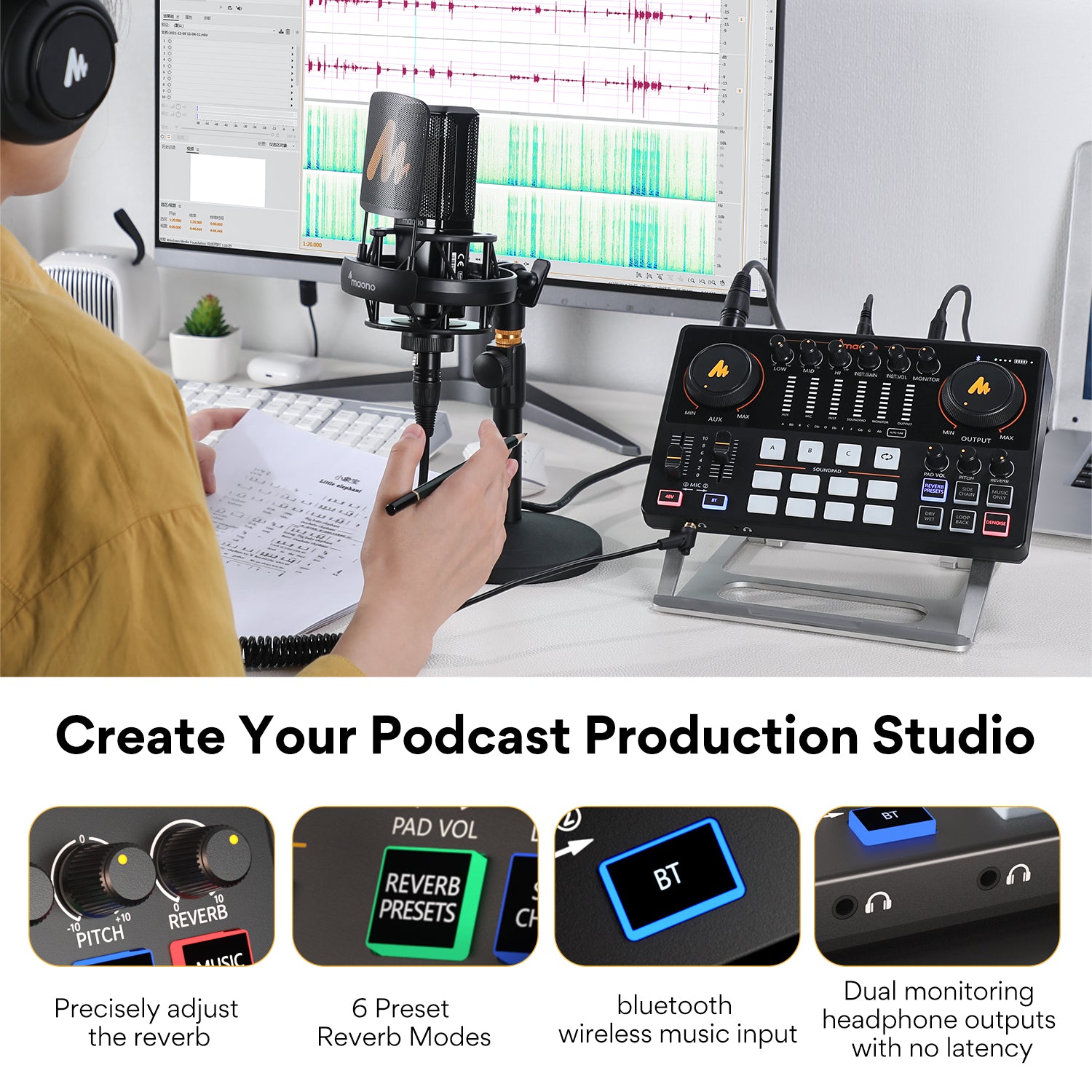 Mixer di streaming audio AME2
