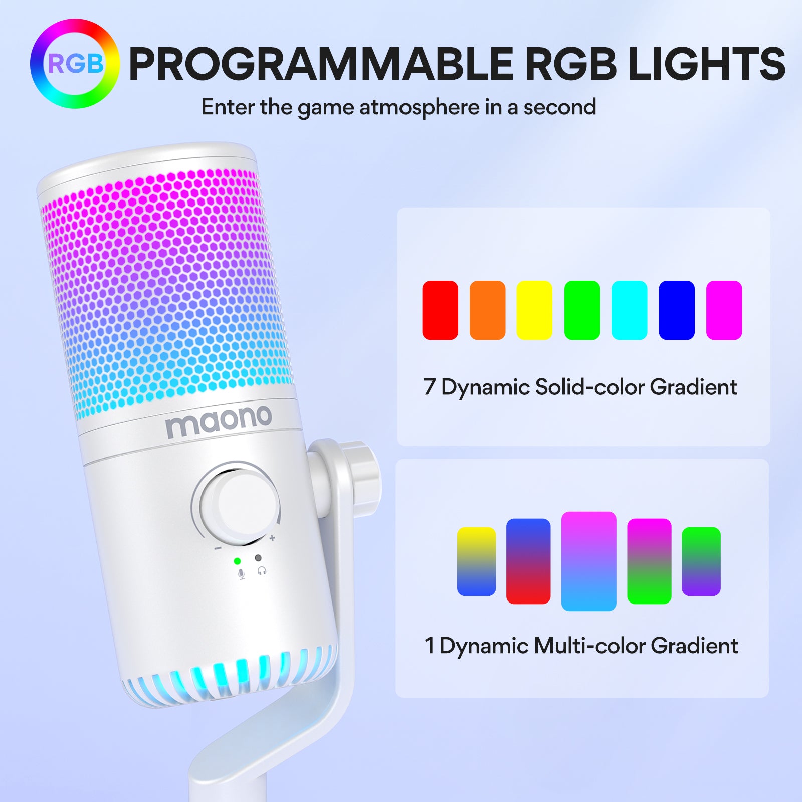 DM30RGB USB Mikrofon