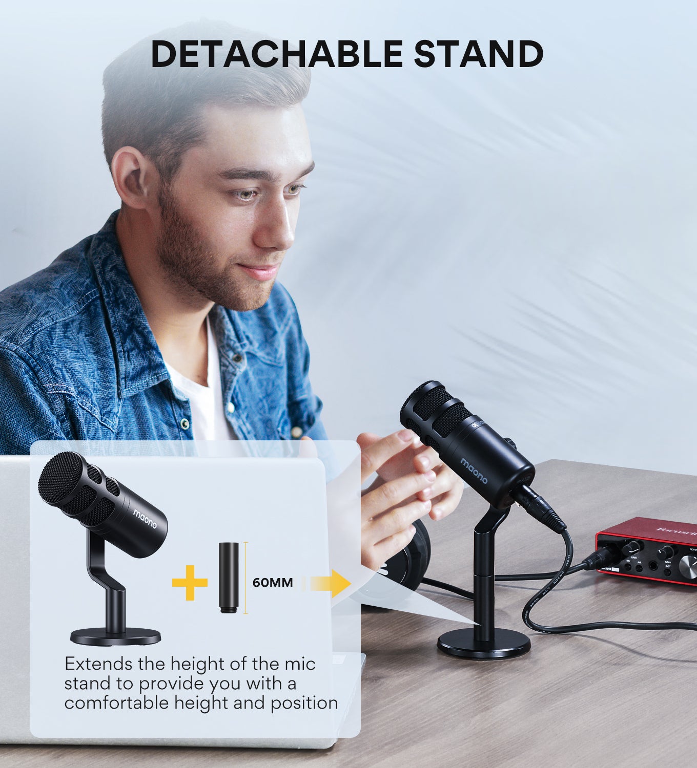 PD100 XLR Mikrofon