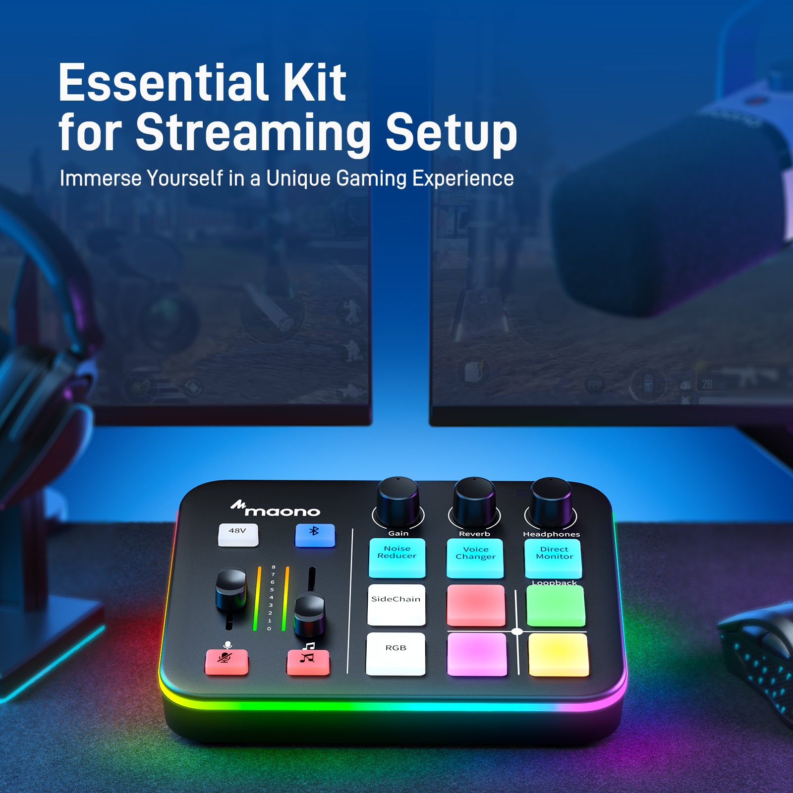 G1 NEO Gaming Audio Mischpult