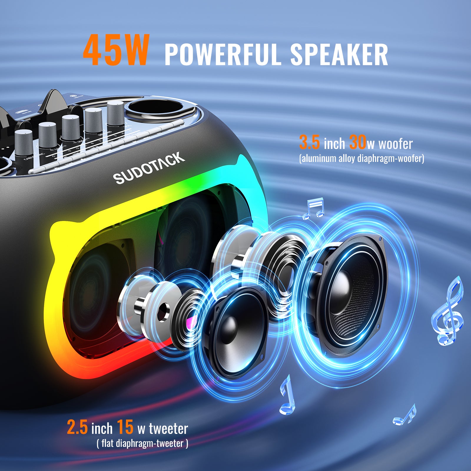 Karaoke Box KM300