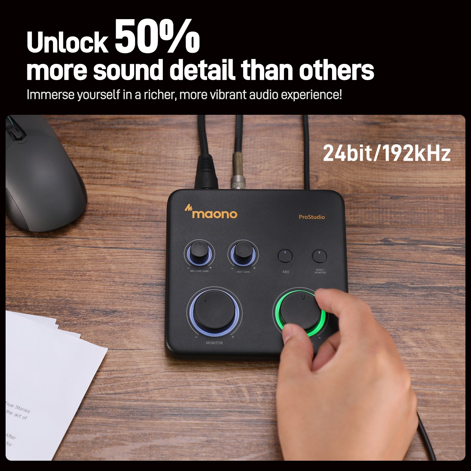 PS22 LITE Audio Interface