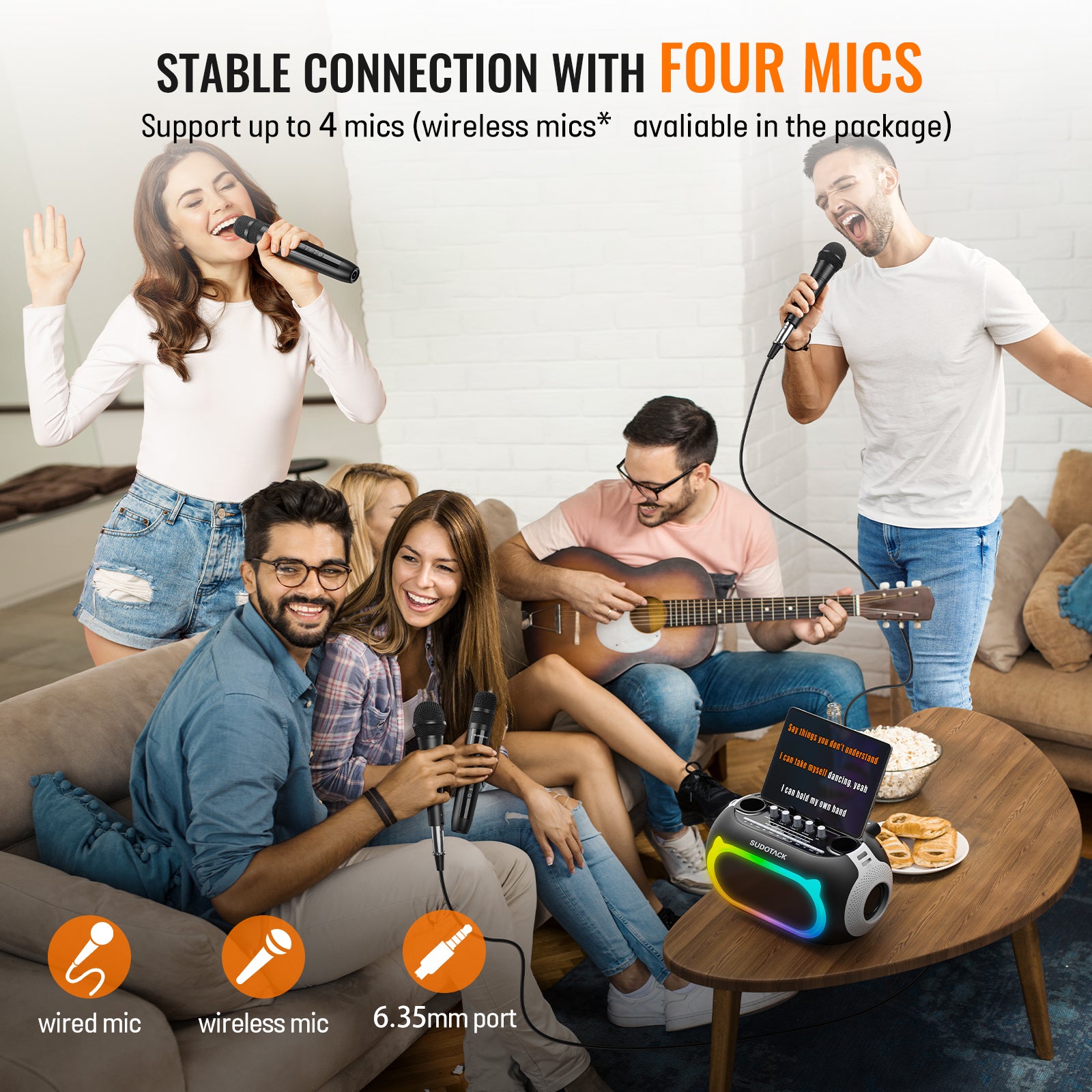 Karaoke Box KM300