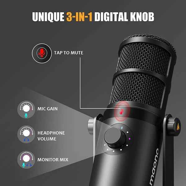 PD400X USB/XLR Mikrofon