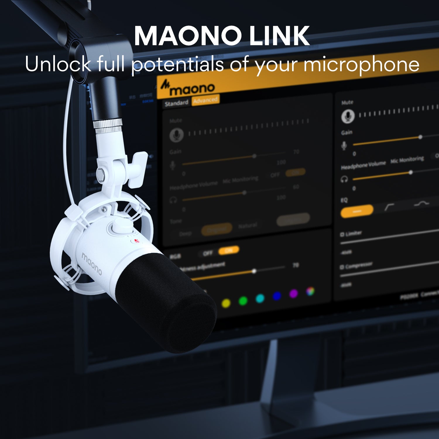 PD200X USB/XLR Mikrofon