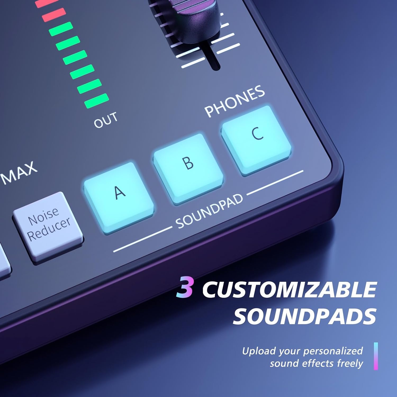 AMC2-NEO Audio Streaming Mischpult