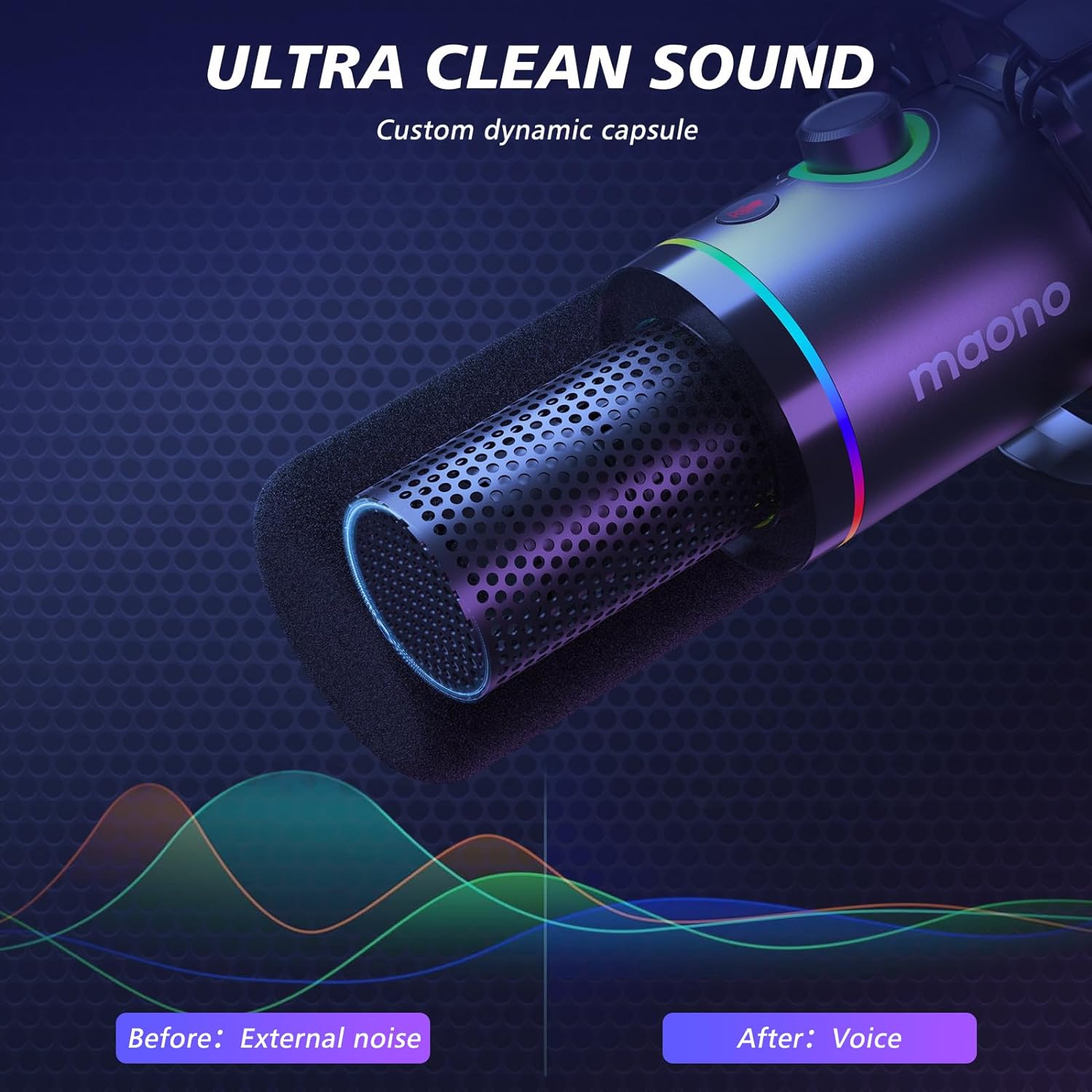 PD200XS USB/XLR Mikrofon und Mikrofonarm