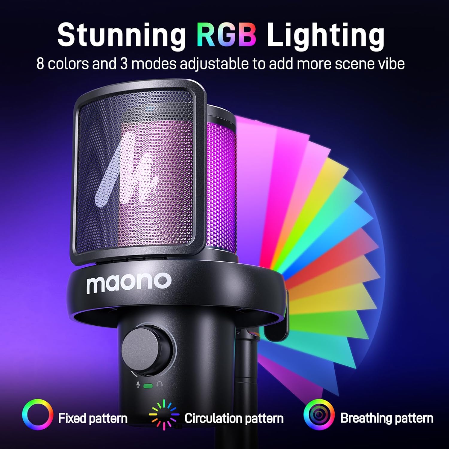 DM40RGB USB Mikrofon