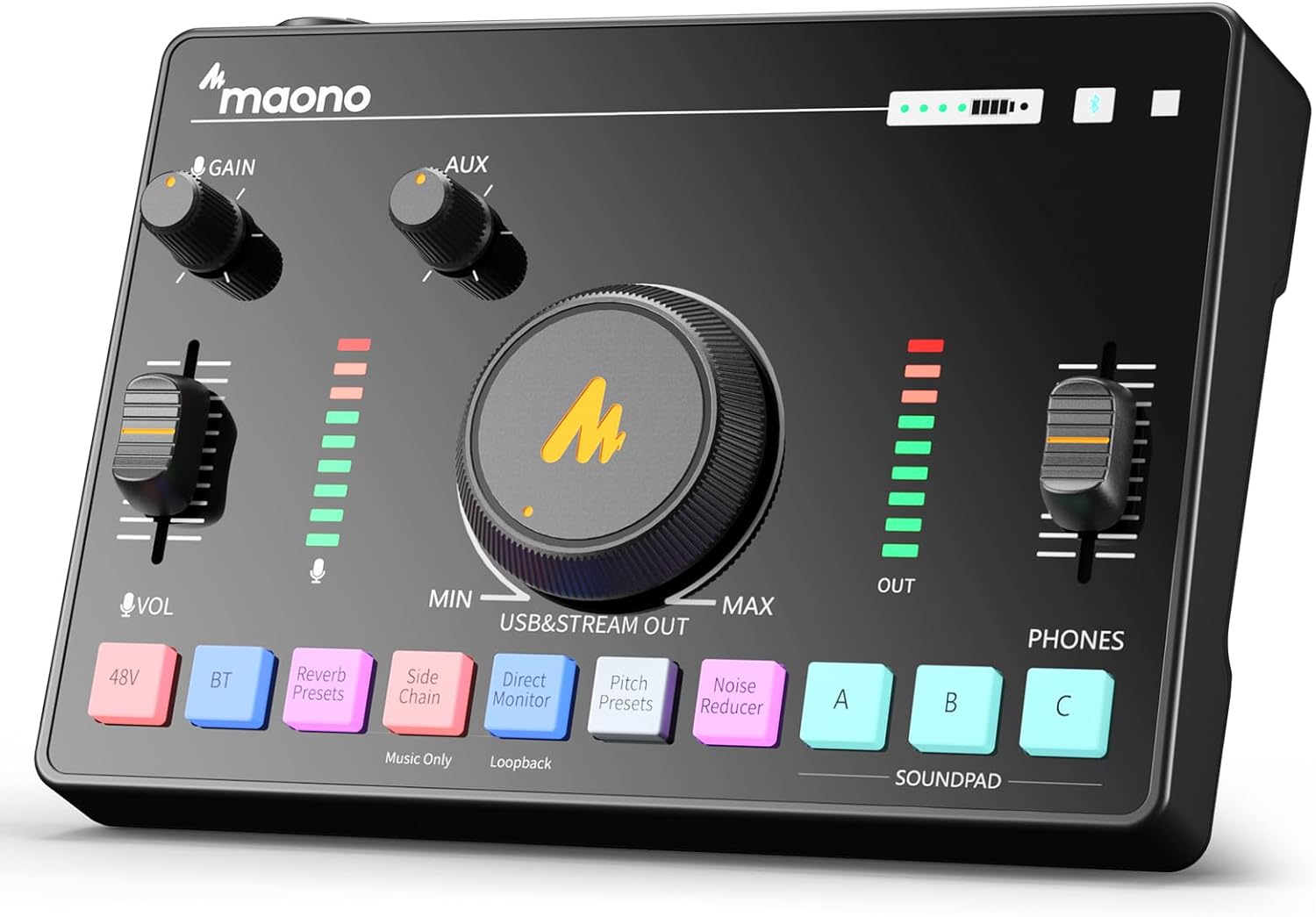AMC2-NEO Audio Streaming Mischpult