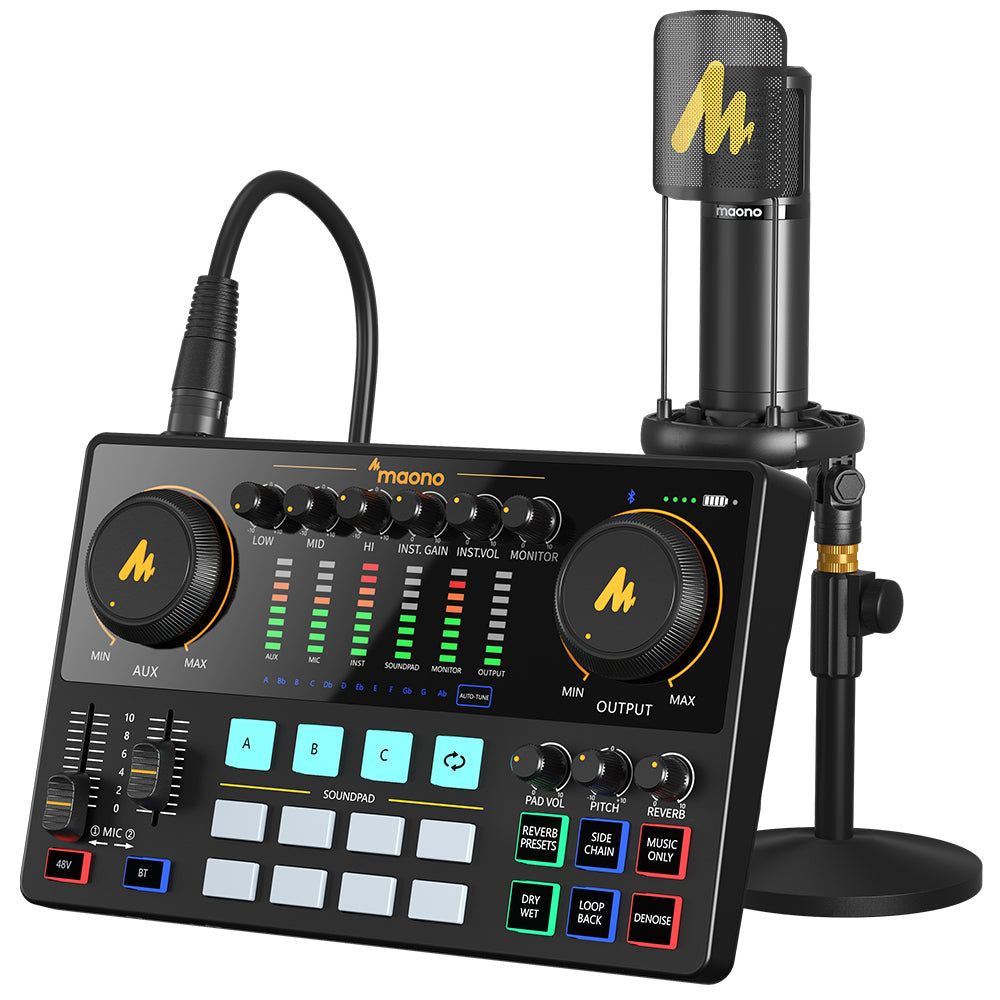 AME2A Kit mit Mischpult und Mikrofon