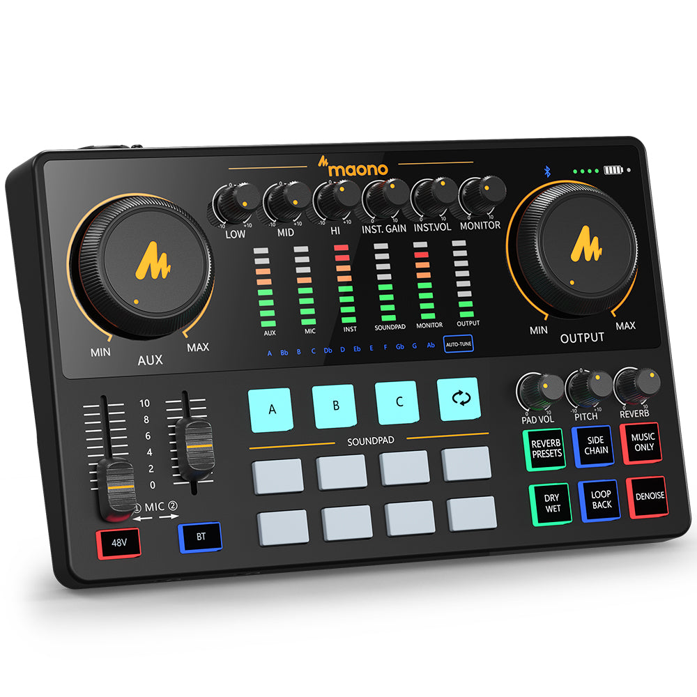 AME2 Audio Streaming Mischpult