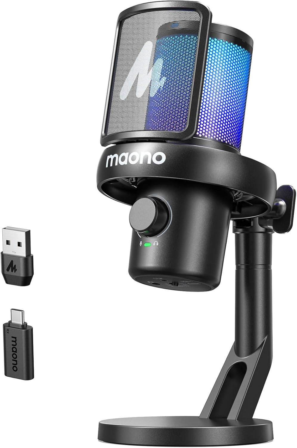 DM40RGB USB Mikrofon