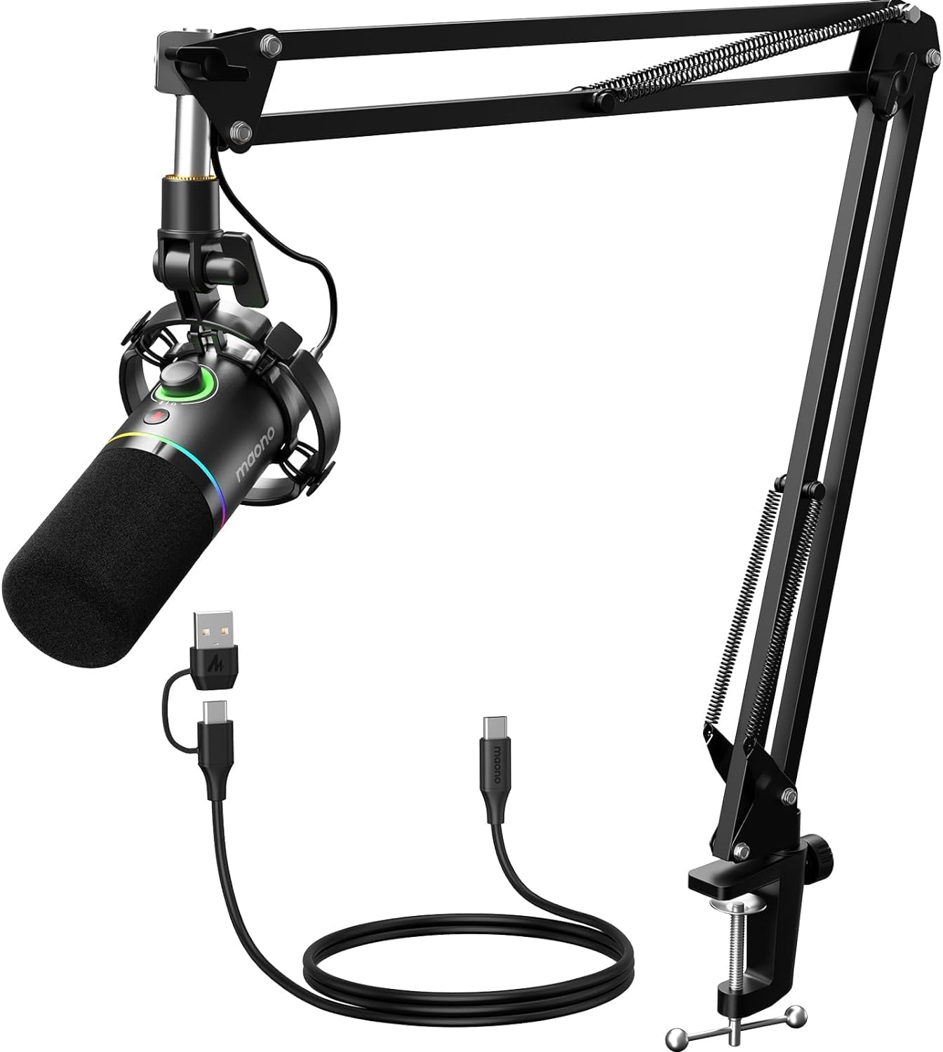 PD200XS USB/XLR Mikrofon und Mikrofonarm