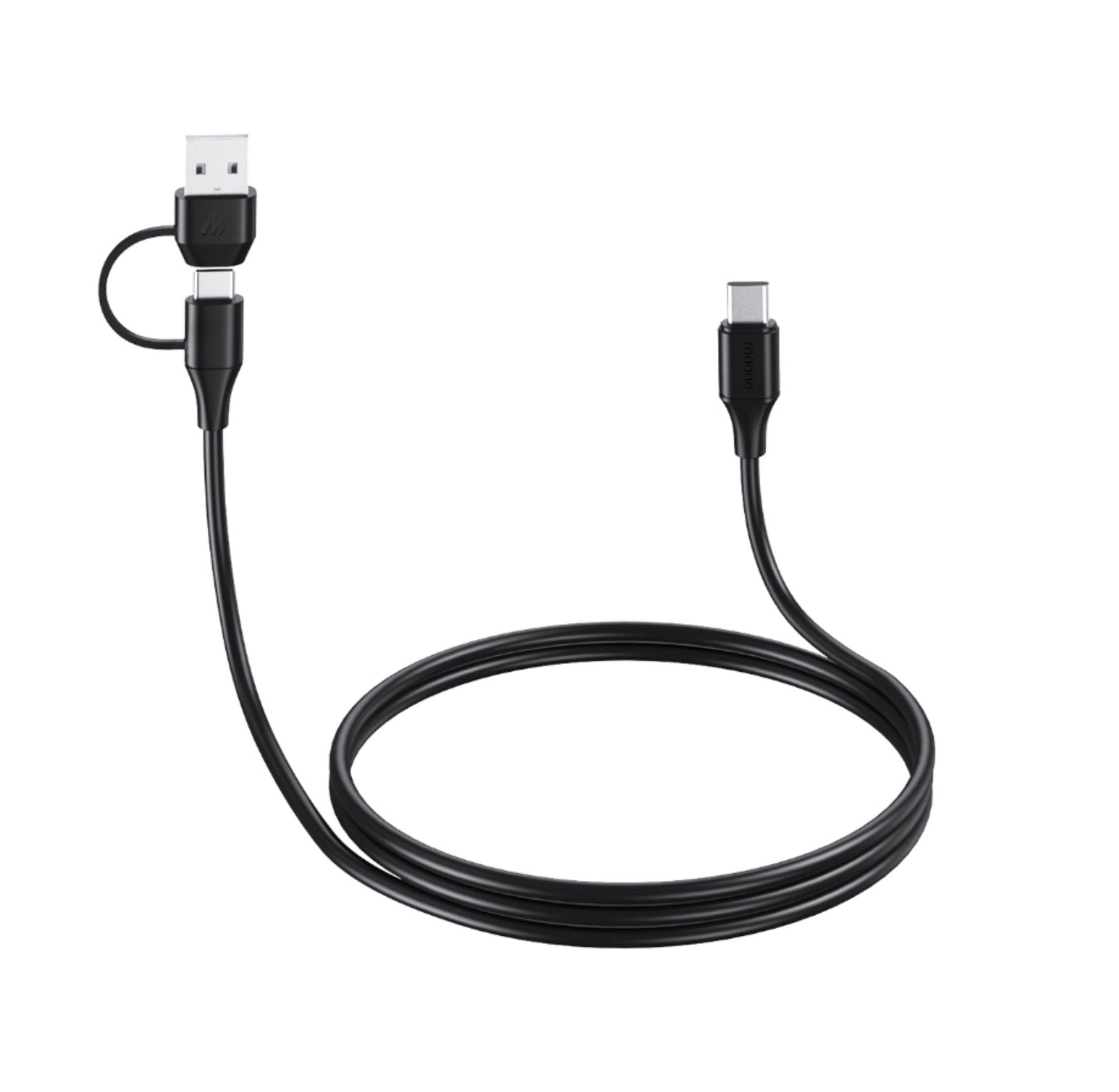 Cavo 2-in-1 da USB-C a USB-C/USB-A, 2,5 m