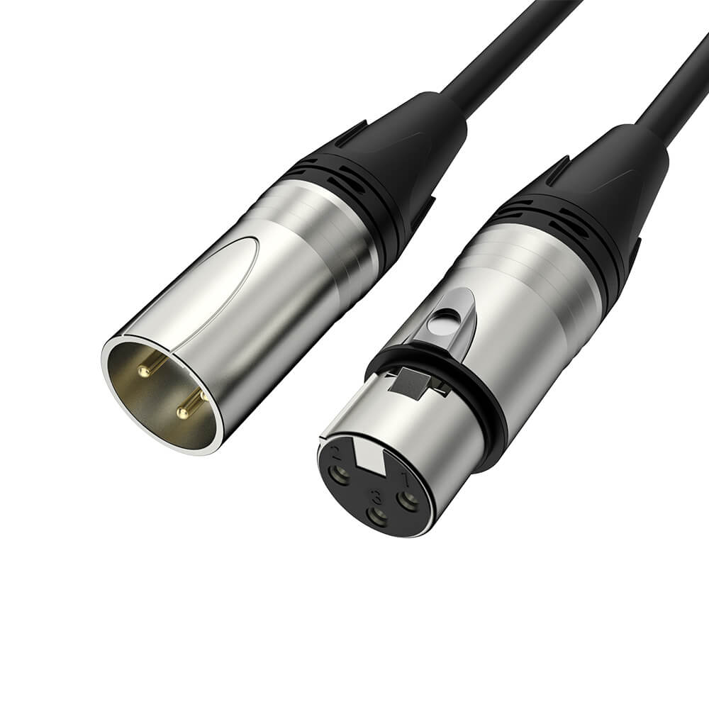 Cavo microfonico XLR premium da 1,8 m