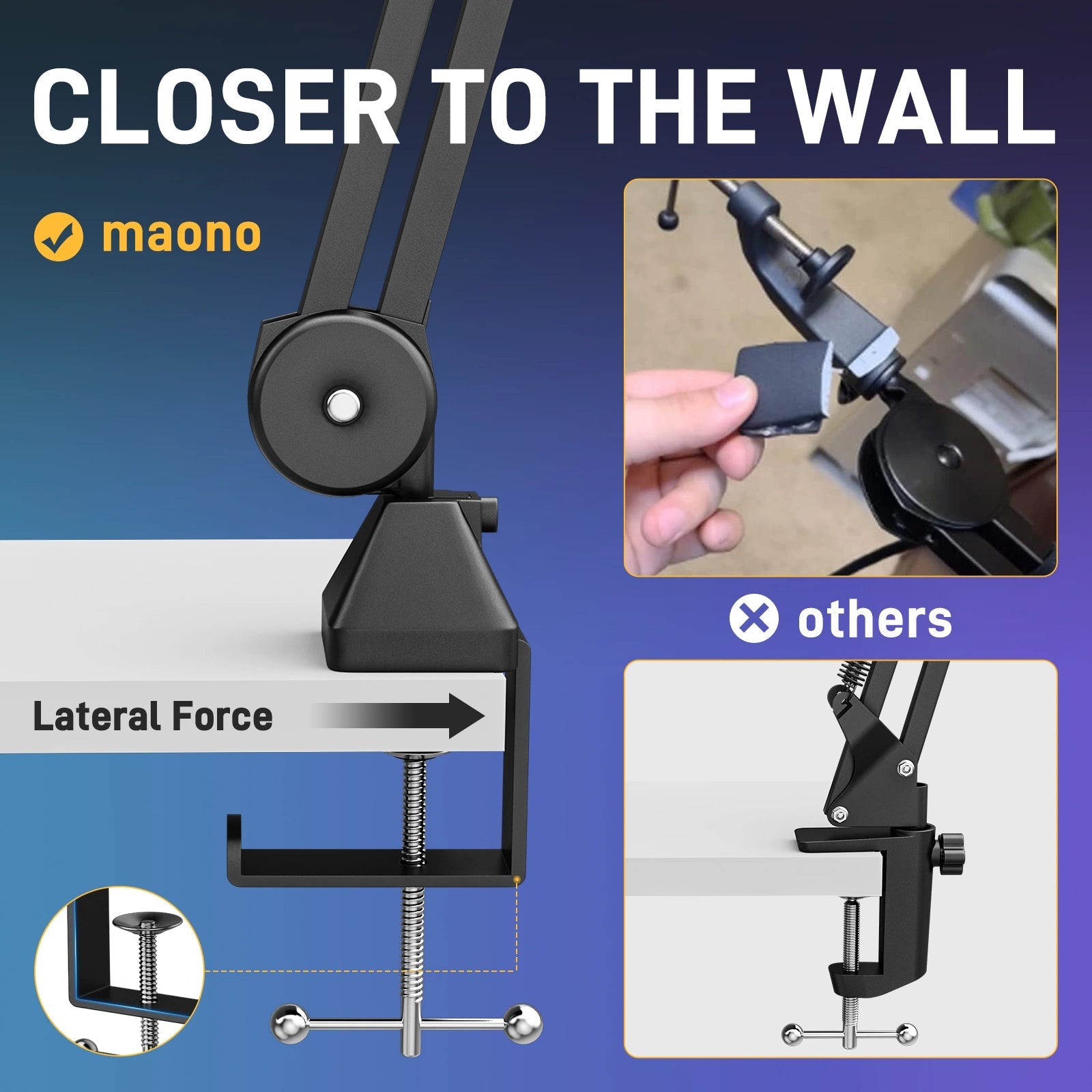 BA37 Mikrofonarm