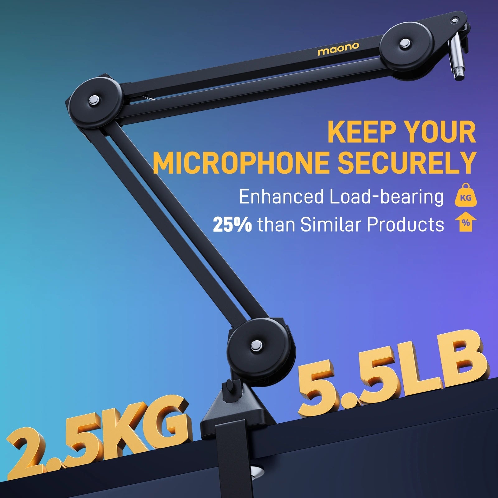 BA37 Mikrofonarm